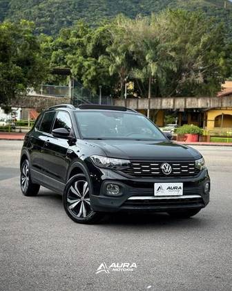 VOLKSWAGEN T-CROSS 1.0 200 TSI TOTAL FLEX COMFORTLINE AUTOMÁTICO
